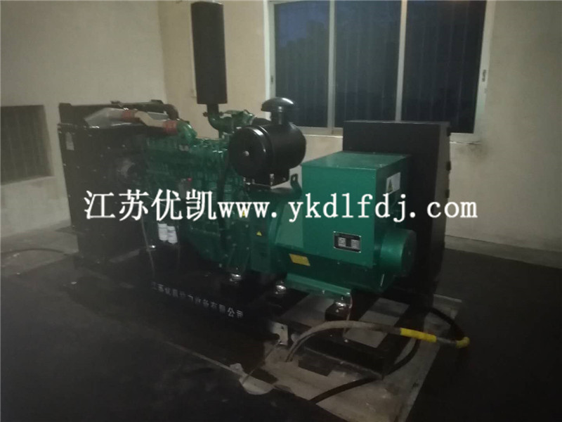 150KW玉柴靜音發電機組價格