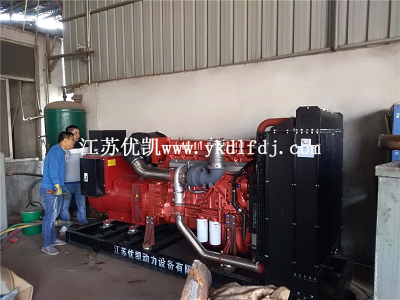 400KW玉柴發電機組價格及圖片