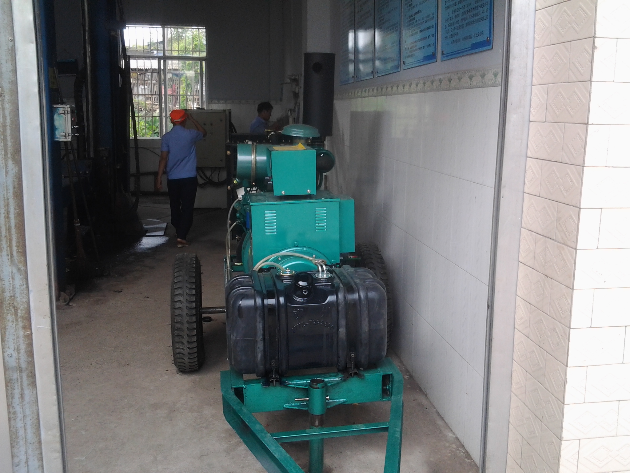 50KW玉柴移動電源