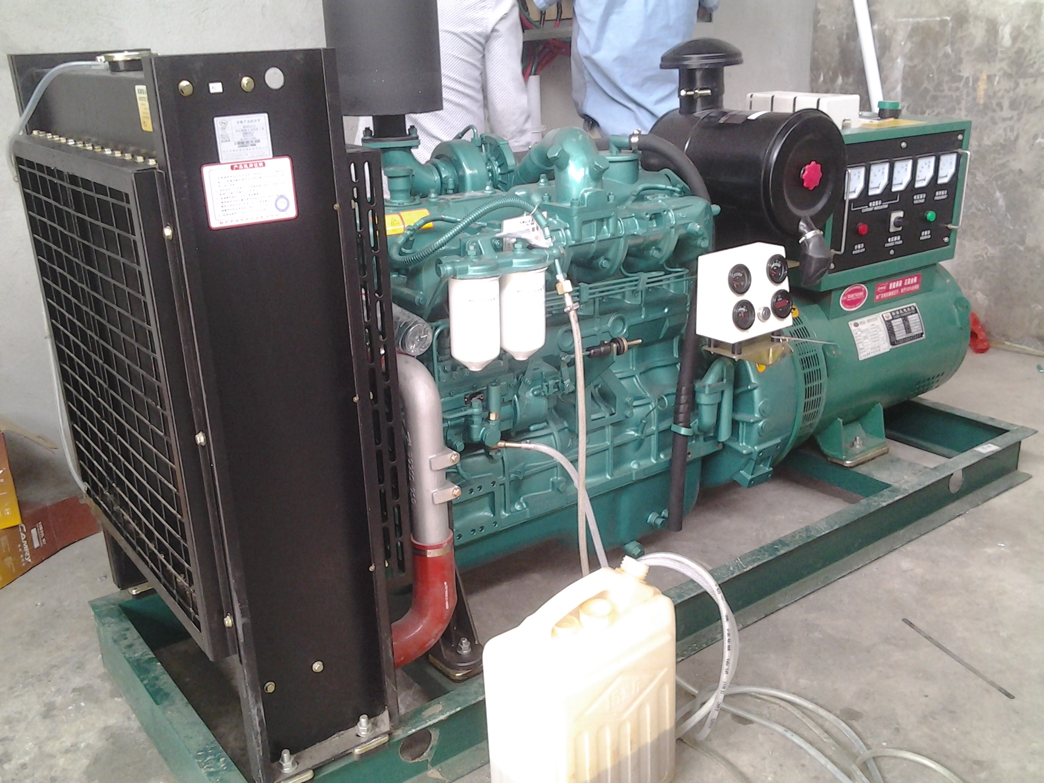 150KW玉柴發電機組