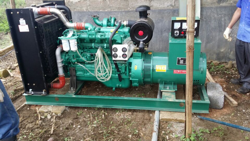 100KW玉柴發電機組