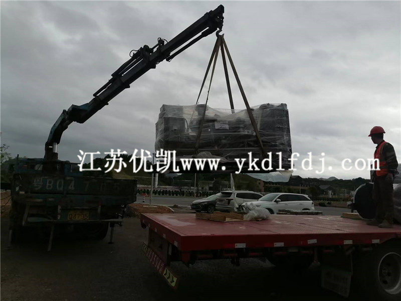 上柴發電機組