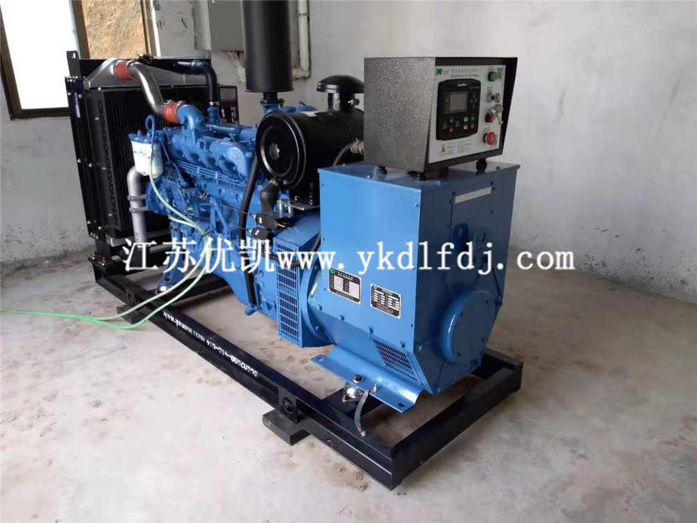 100KW玉柴發電機組