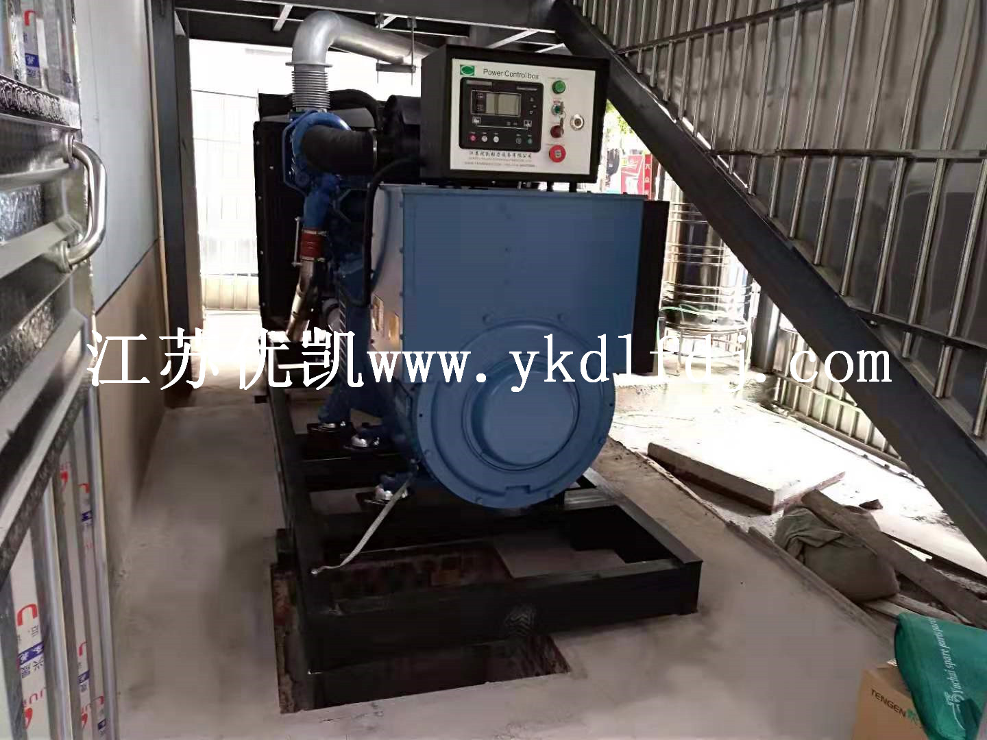 300千瓦玉柴發電機組價格