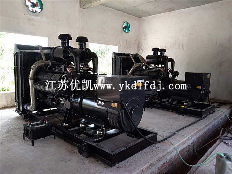 600KW上柴發電機組