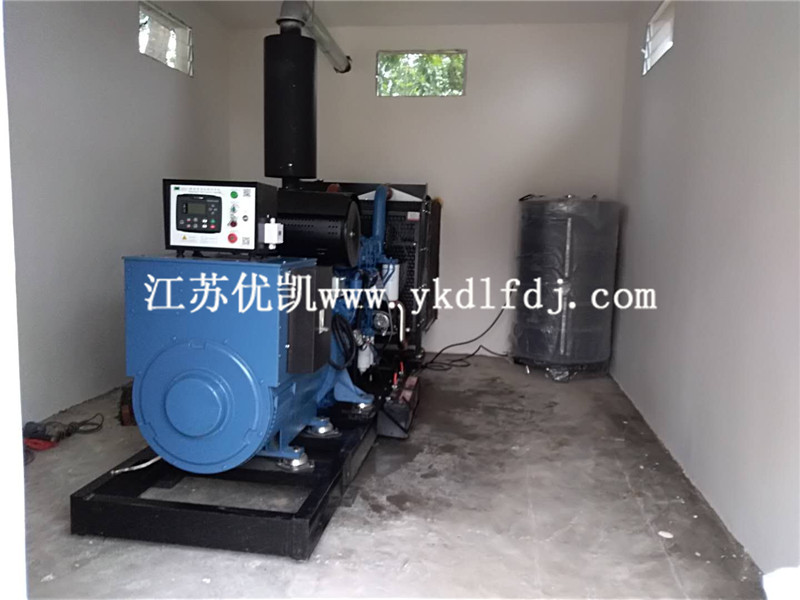 400KW玉柴發電機組