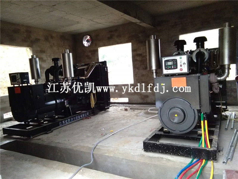 500KW上柴發電機組