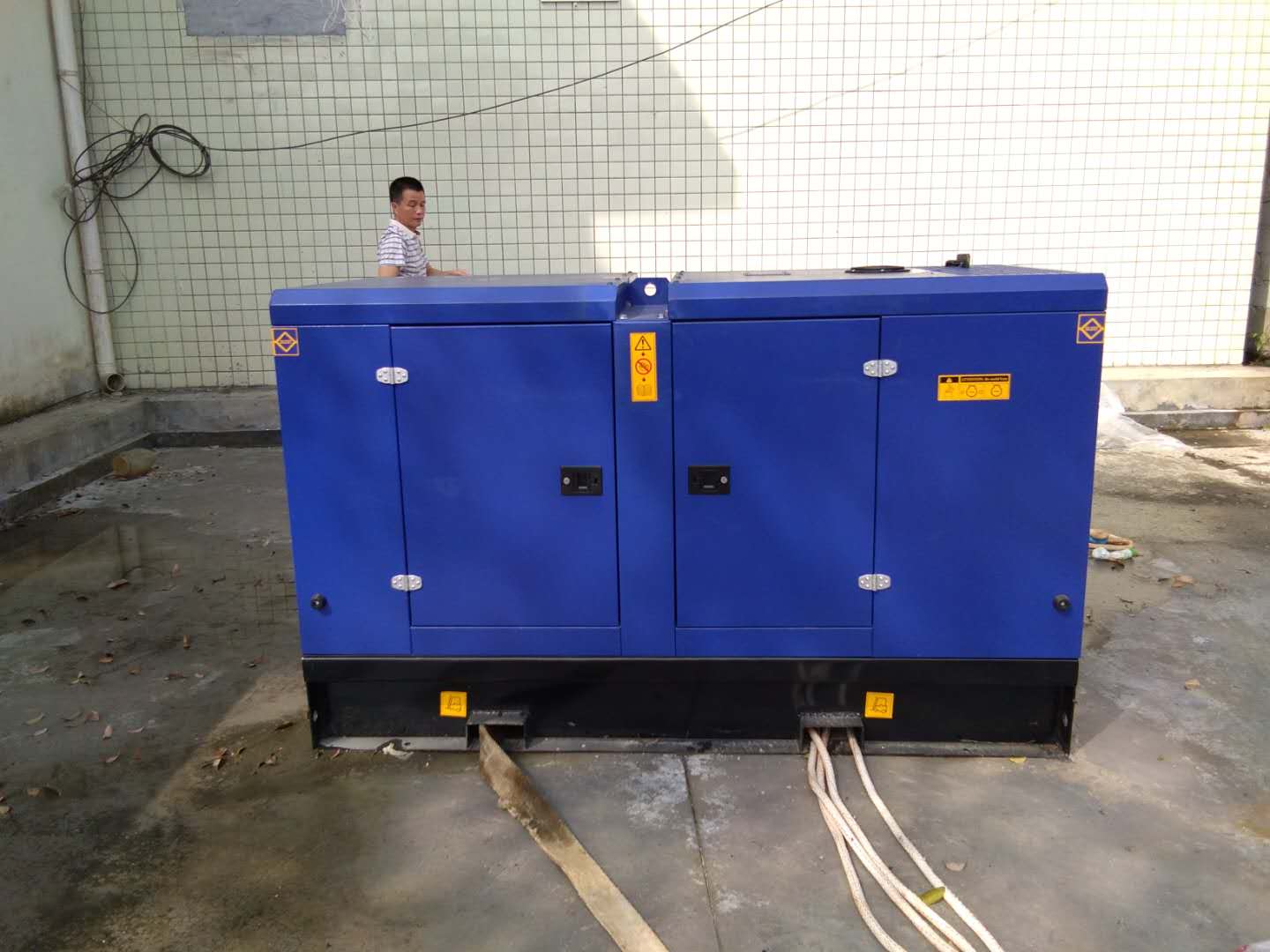 20KW靜音發電機組