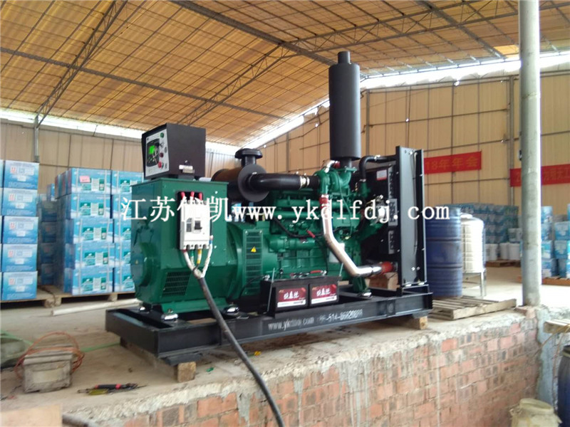 120KW玉柴發電機組