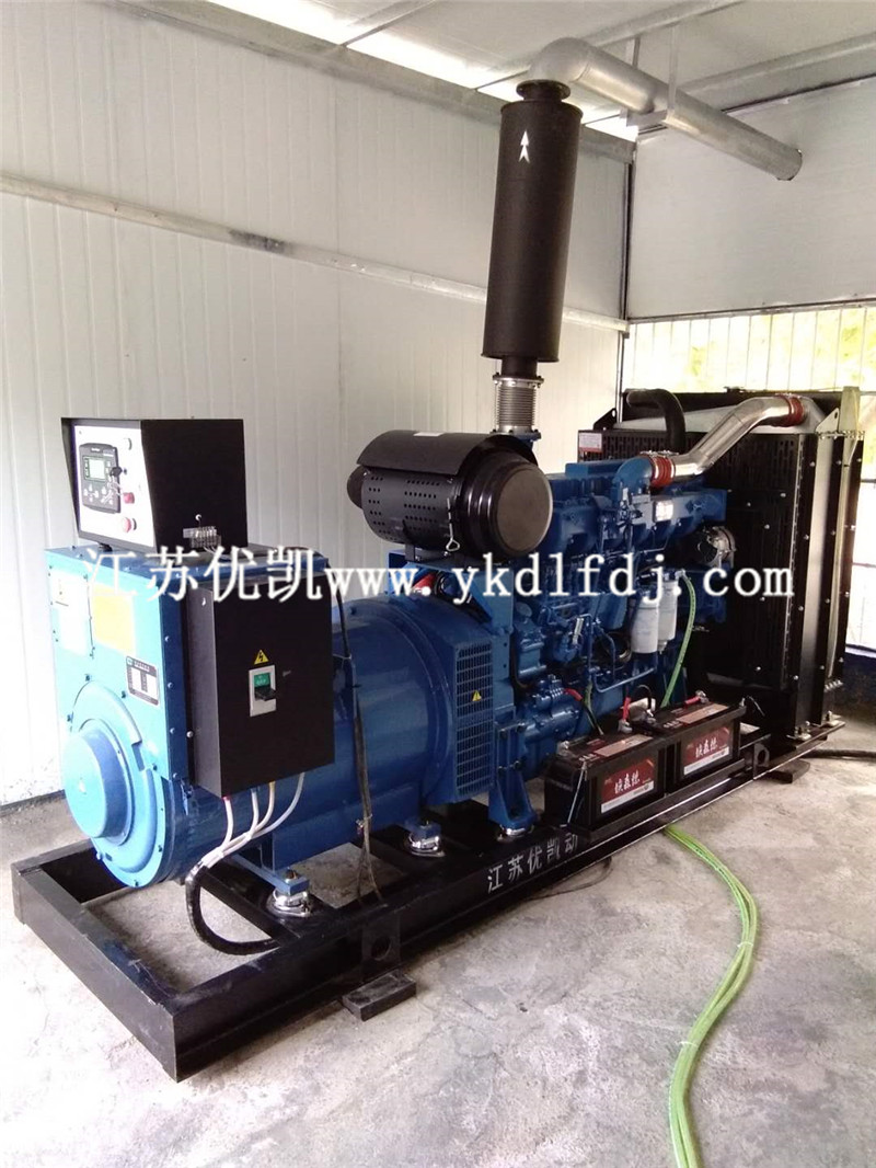 300KW玉柴發電機組