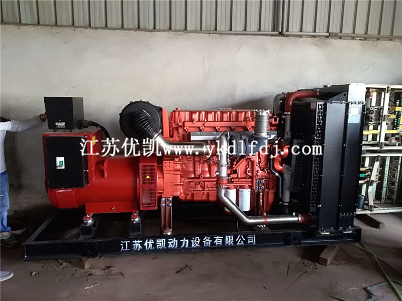 400KW玉柴發電機組