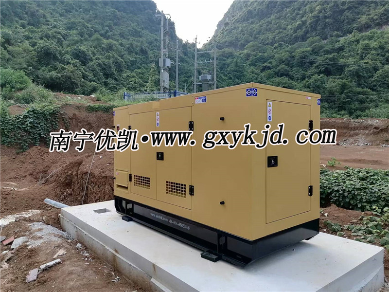 60KW上柴靜音發(fā)電機(jī)組