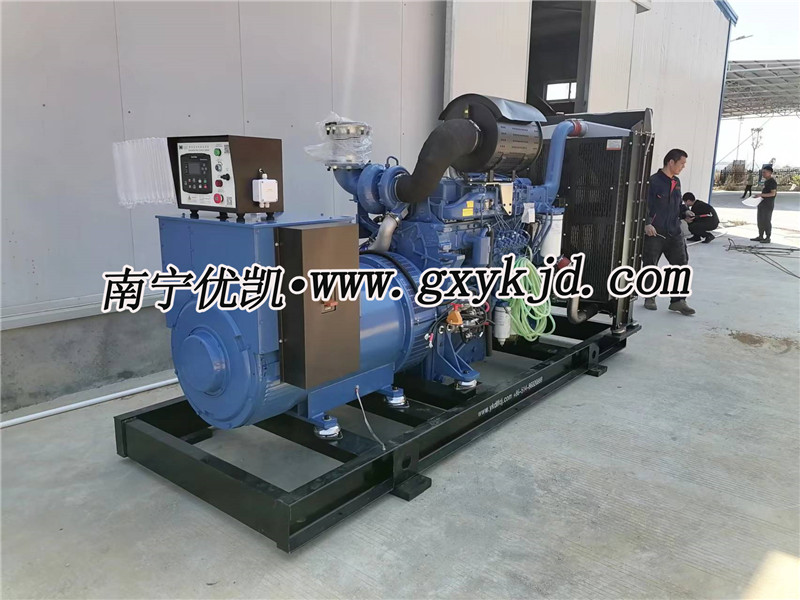 500KW玉柴發電機組