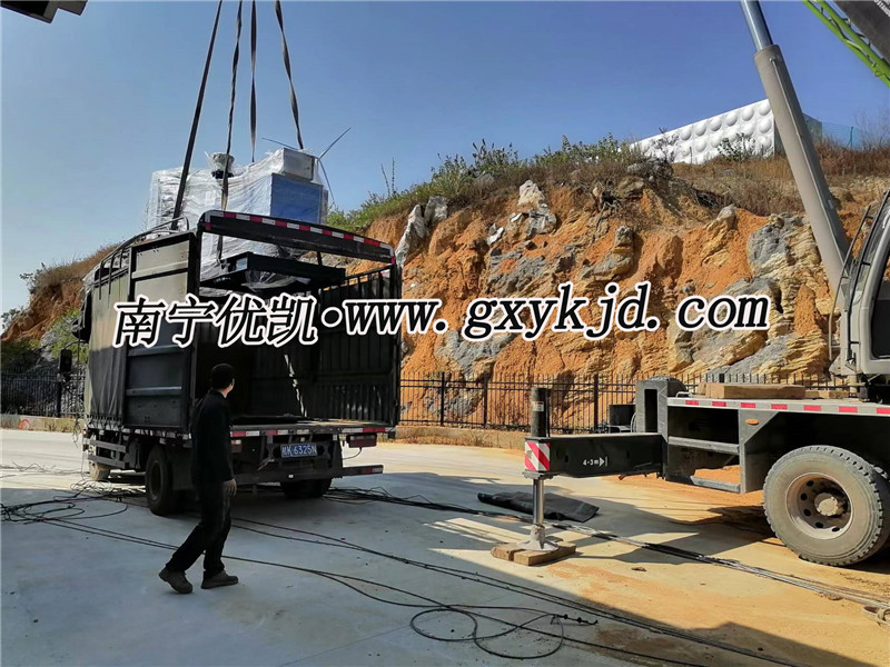 500KW玉柴發電機組