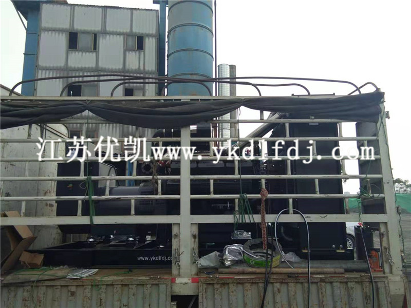 600KW上柴發電機組