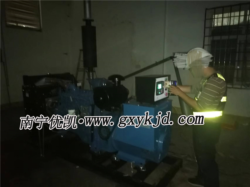 玉柴國三柴油發電機組