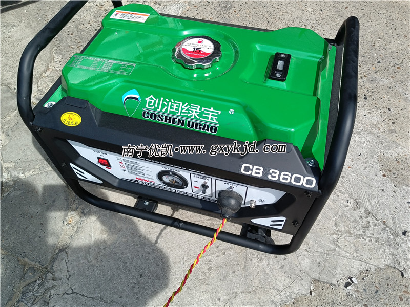 3KW汽油發電機