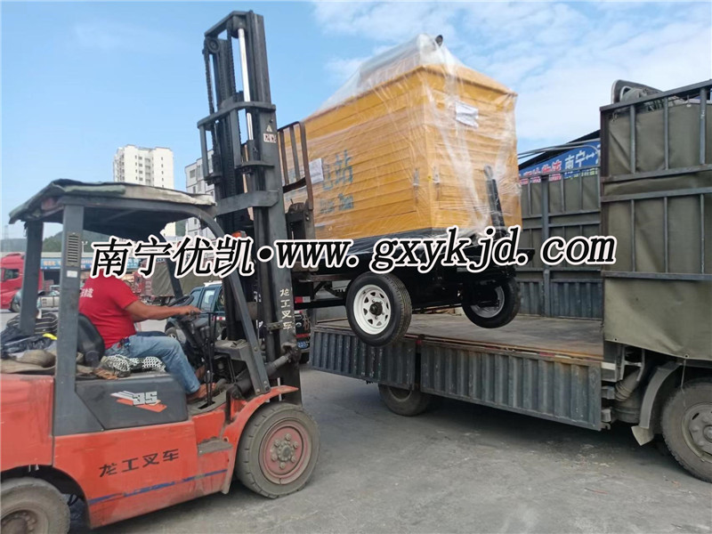 150KW玉柴移動拖車