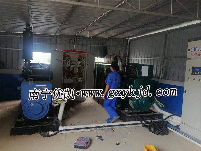 柴油發電機并機 柴油發電機并機