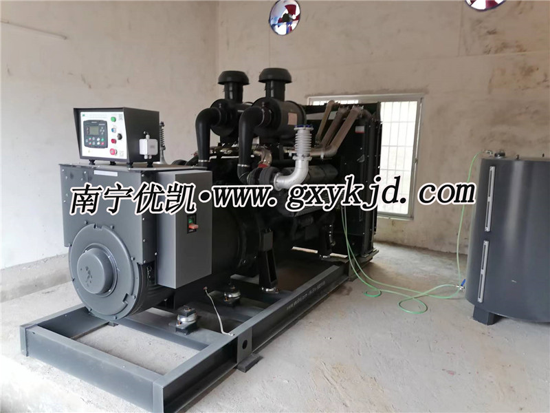 500KW上柴發電機組