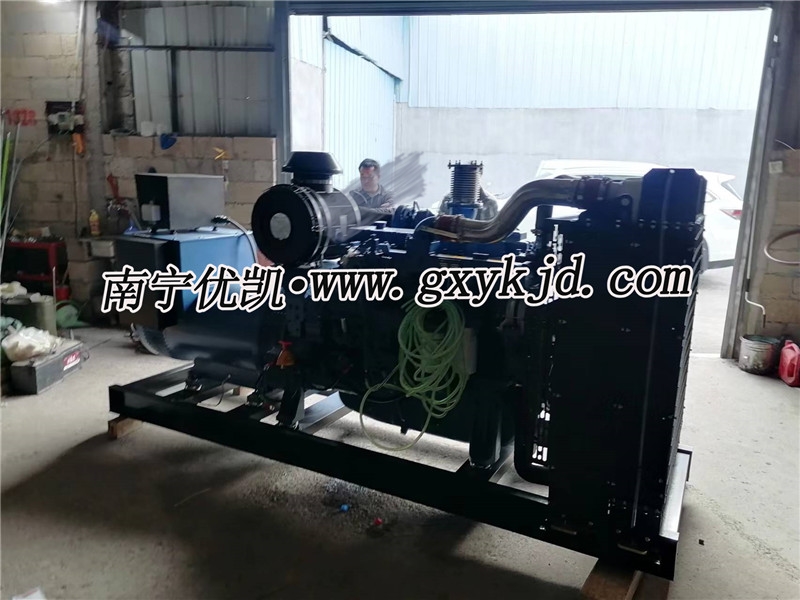 300KW玉柴發(fā)電機組