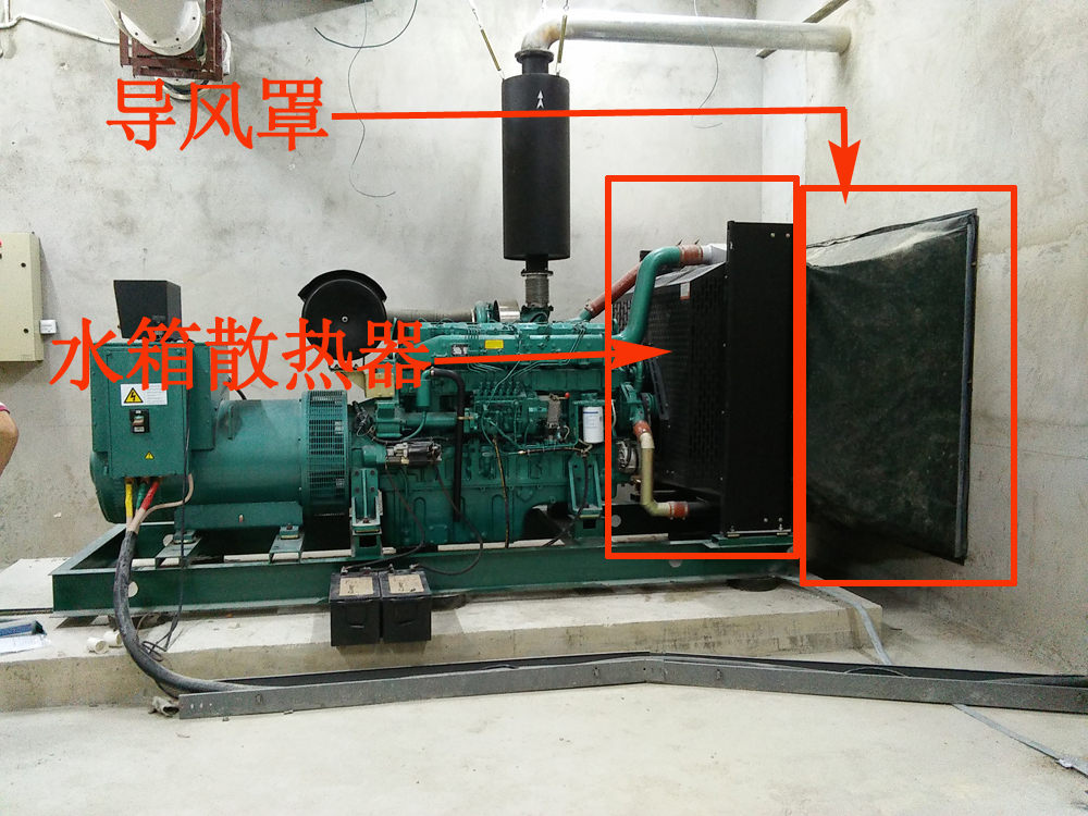 500KW玉柴發電機組