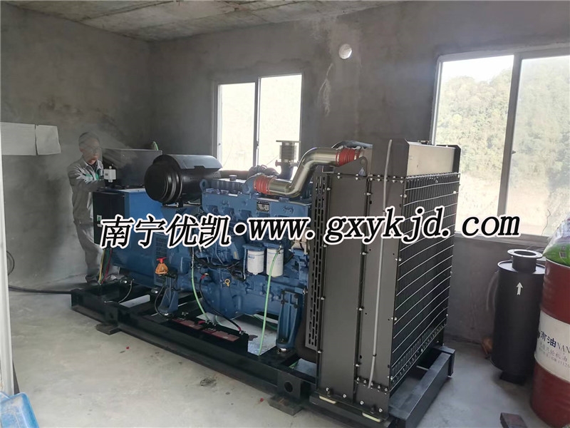 200KW玉柴發電機組