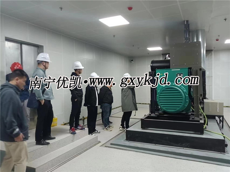 800KW玉柴發電機組 800KW玉柴發電機組