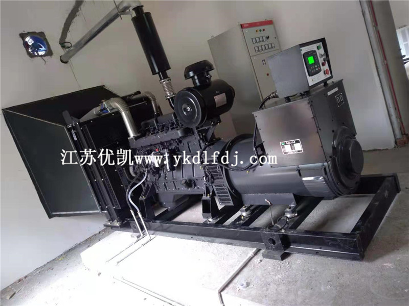 500KW上柴發電機組