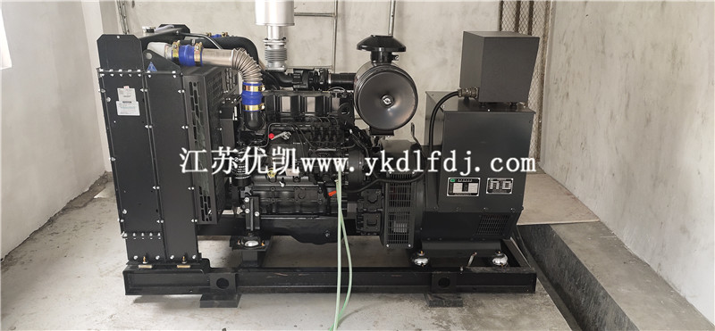 100KW上柴發電機組