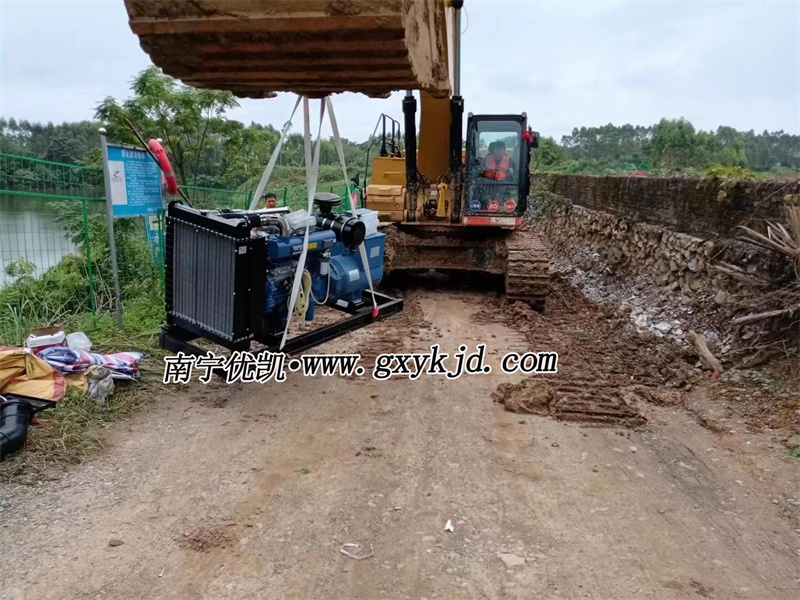 150KW濰坊發電機組