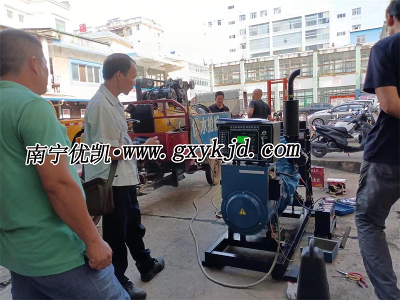 30KW玉柴發電機組