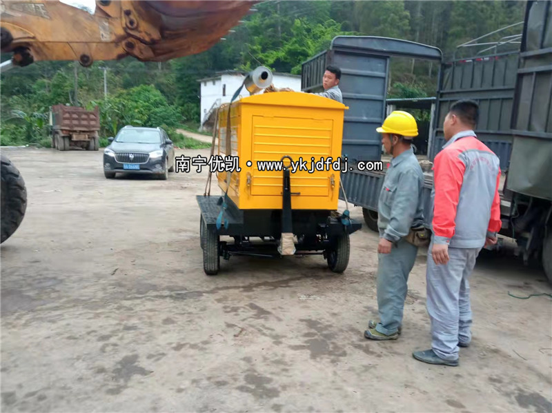 移動拖車柴油發(fā)電機 移動拖車柴油發(fā)電機
