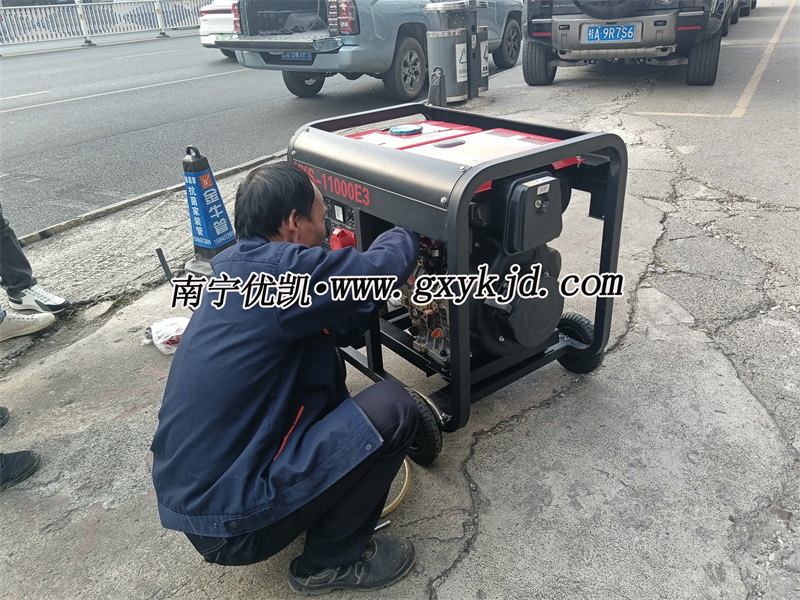 8KW等功率發(fā)電機(jī)組