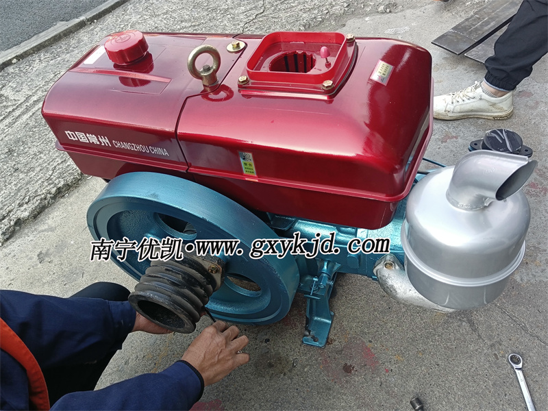 常仁15P單缸柴油發電機組