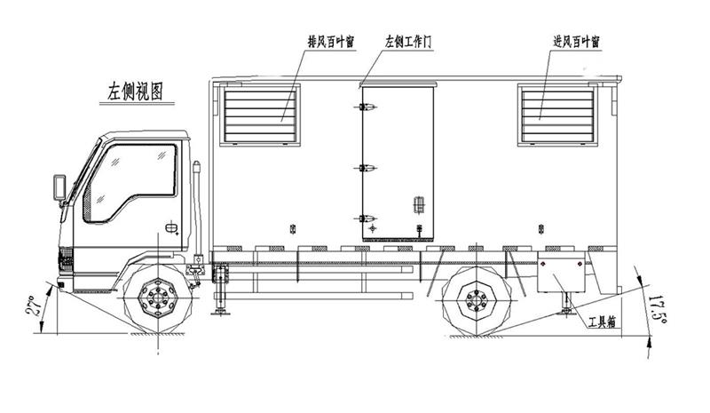 移動電源車