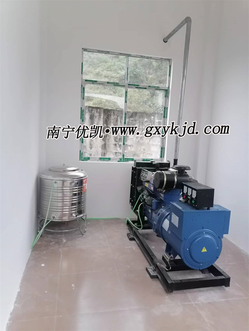 50KW雷納發電機