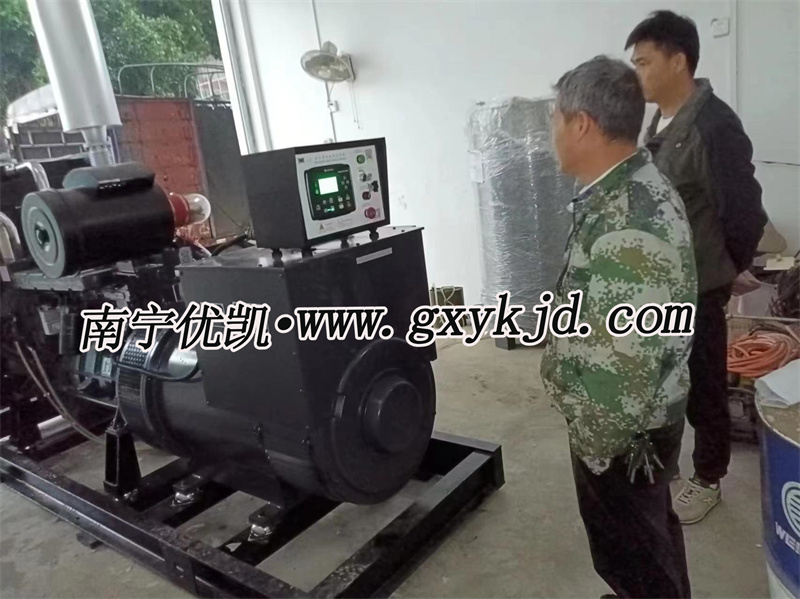 400KW發(fā)電機組