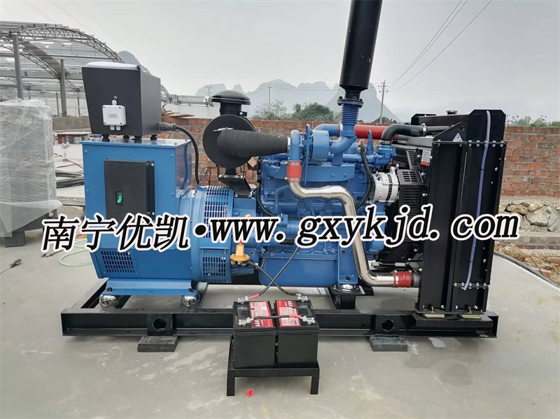 100KW玉柴發(fā)電機(jī)組