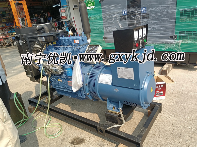 30KW濰柴發電機