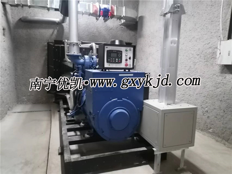 500KW玉柴發(fā)電機組