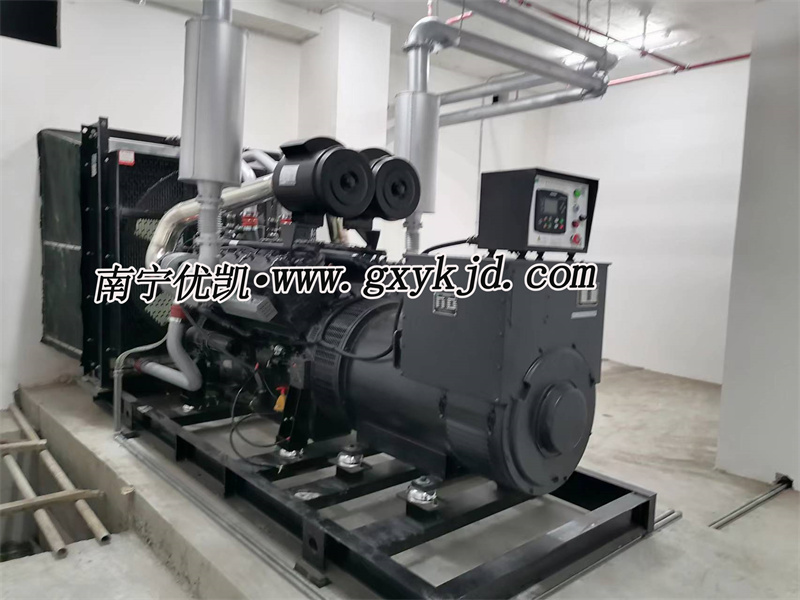 500KW凱普發電機組