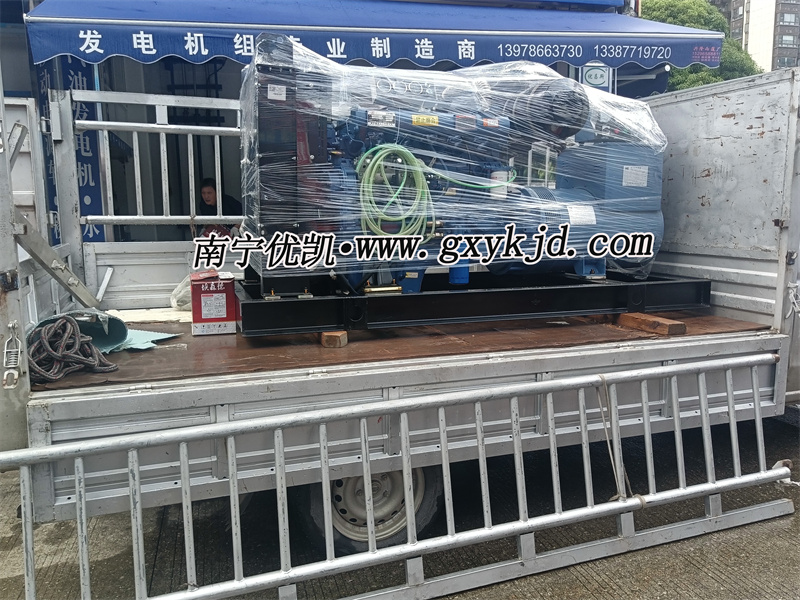 80KW柴油發電機組