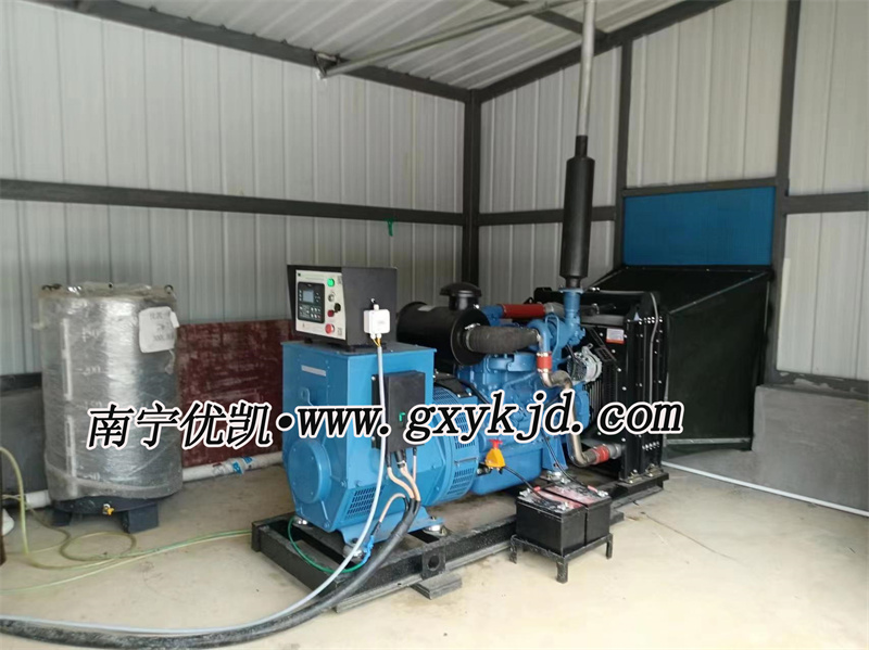 100KW玉柴發電機組