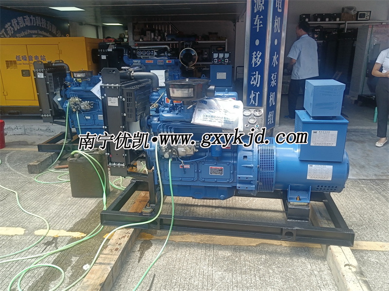 30KW濰坊雷納發電機組
