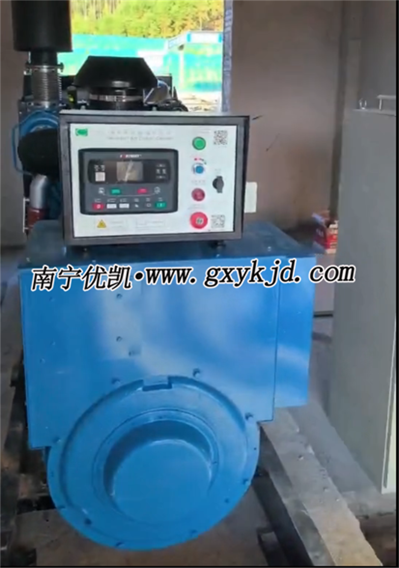 315KW玉柴發電機組