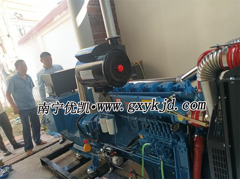 200KW柴油發電機組