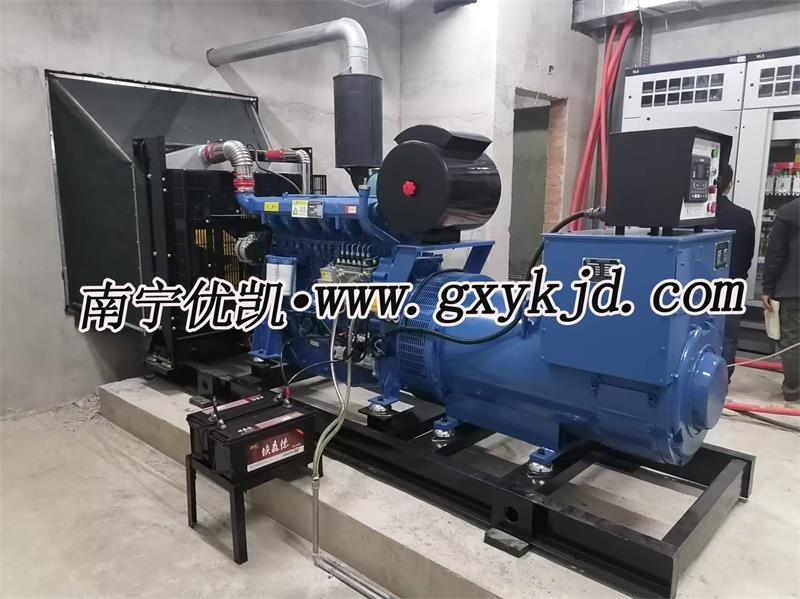400KW柴油發電機組