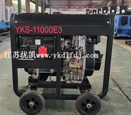 8KW柴油發電機 8KW柴油發電機