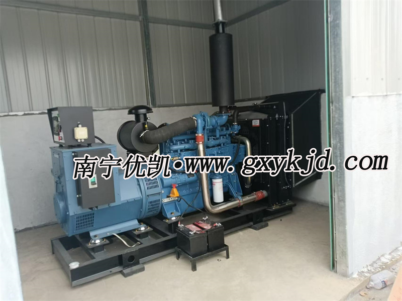150KW玉柴發電機組